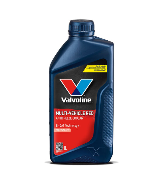 Valvoline Multi-Vehicle Red Antifreeze Coolant Concentrate