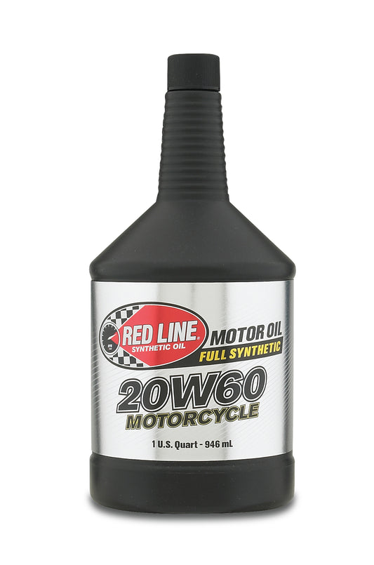 Red Line 20W60HD Motorcycle Oil