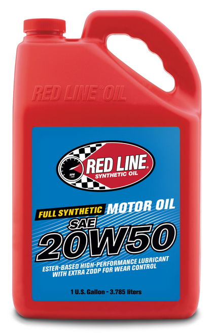 Red Line Motorolie 20W50