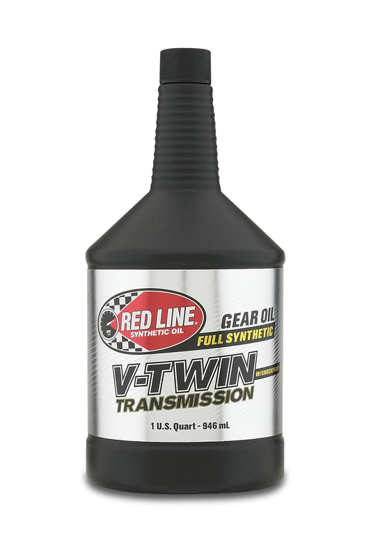 Red Line V-Twin transmission Oil Shockproof, MC Gearolie