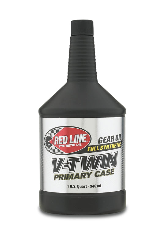 Red Line V-Twin Primary Case Oil, MC Gearolie