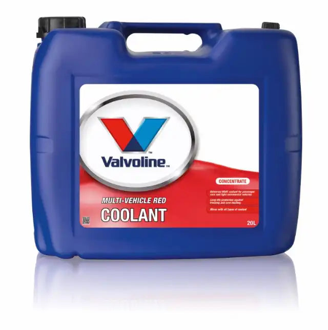 Rød kølervæske 20 liter