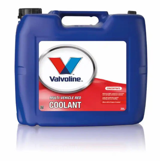 Rød kølervæske 20 liter