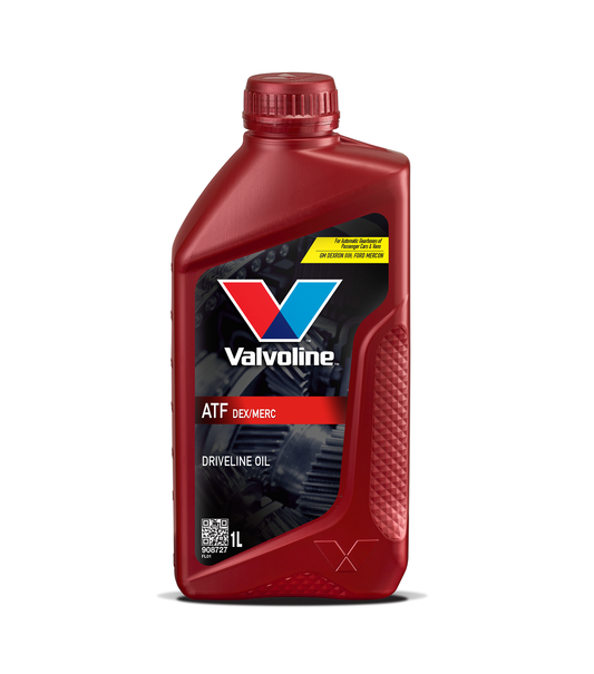 Valvoline Light & Heavy Duty ATF CVT Fluid Automatgear olie