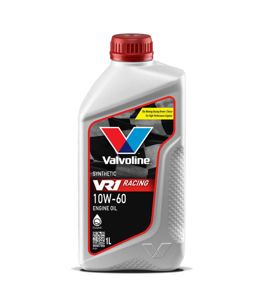 Valvoline VR1 SAE 10W-60 Racing Oil