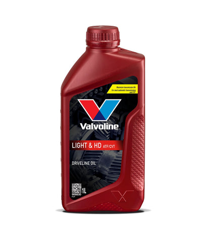 Valvoline Light & Heavy Duty ATF CVT Fluid Automatgear olie