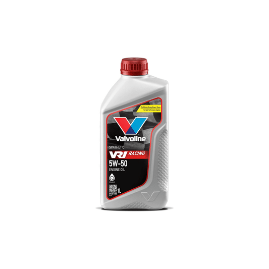 Valvoline VR1 SAE 5W-50 Racing Oil