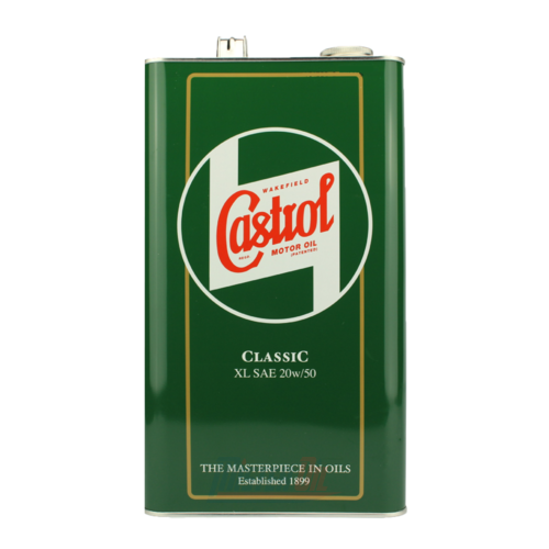 Castrol Classic XL 20W/50 5 liter